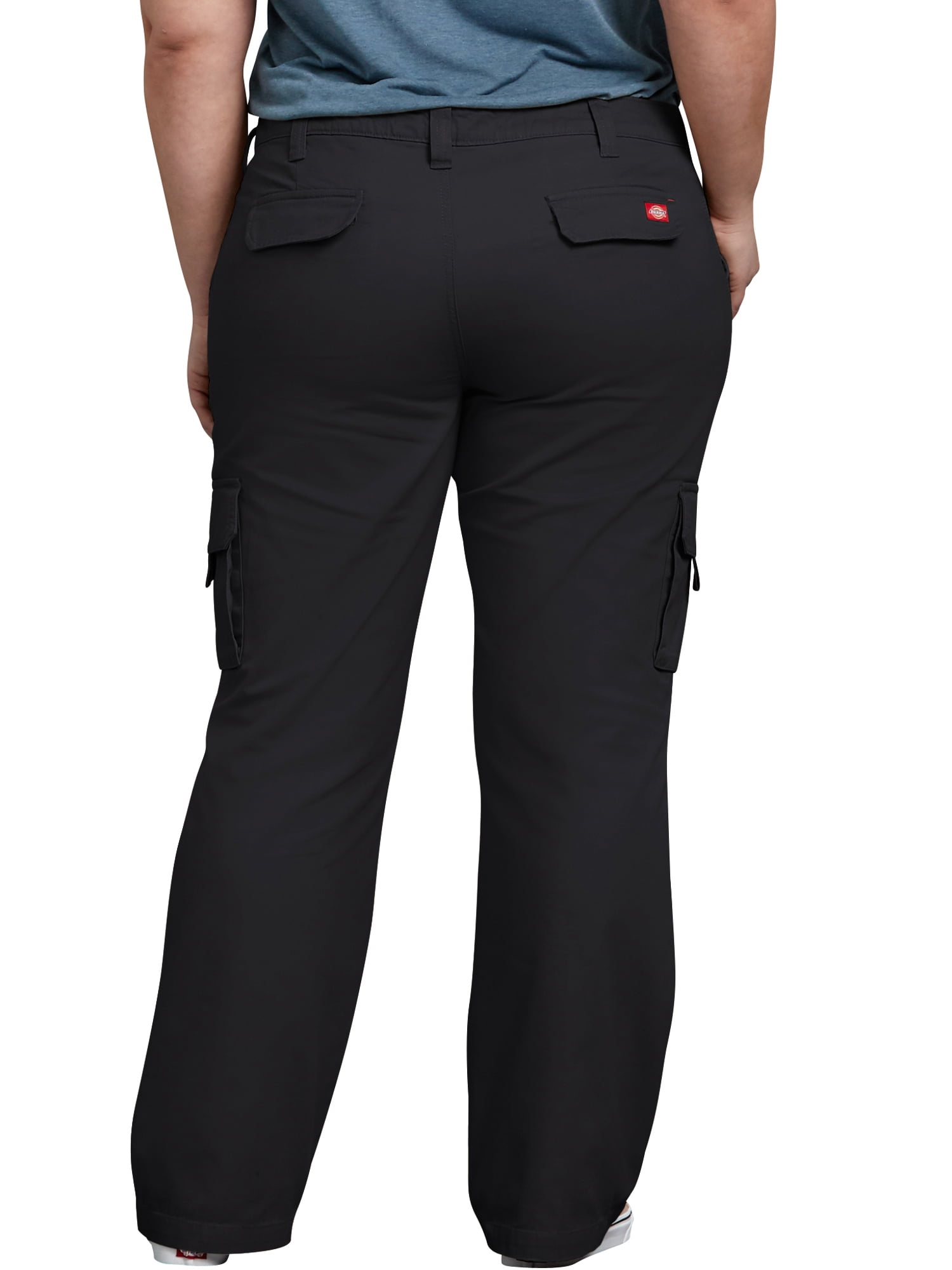 Women's Plus Size Relaxed Fit Cargo Pants