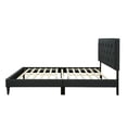 thumbnail image 4 of Newboti Furniture Full Sized Tufted Bed in a Box w/ USB 48551, 4 of 6