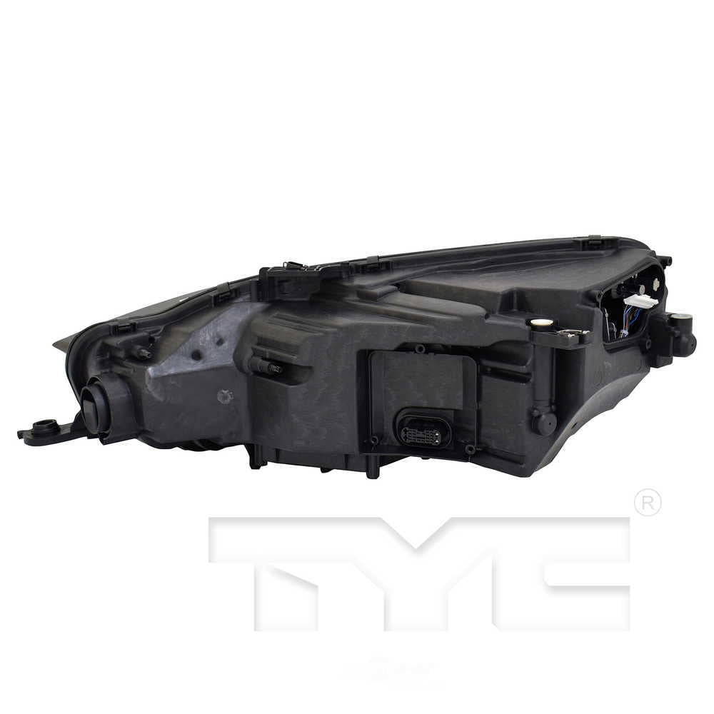 TYC 20-17645-00 Headlight Assembly