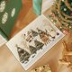 thumbnail image 4 of Tapicera de Puerta de Navidad para la Entrada de Casa - Tapicera Antideslizante Del Baño, 4 of 6