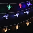 thumbnail image 4 of CNKOO LED Sika Deer Light String  Tree Merry Christmas Decor For Home Happy New Year Christmas Elk-shaped Oranments Light Strip, 4 of 4