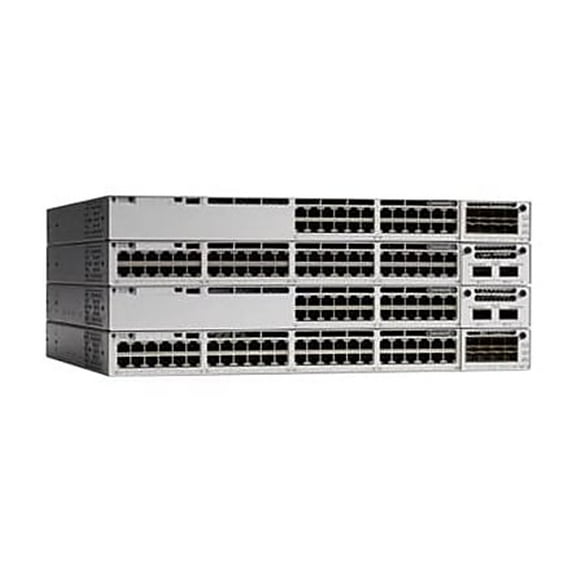 Cisco Catalyst 9300 - Network Advantage - switch - L3 - managed - 24 x 10/100/1000 (UPOE) - rack-mountable - UPOE (830 W)