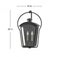 thumbnail image 4 of Hinkley Lighting - Yale - 2 Light Outdoor Medium Wall Mount Lantern In, 4 of 7