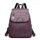 thumbnail image 2 of Mochila Vintage de cuero suave para mujer, bolso de hombro femenino, bolso de viaje informal, mochila escolar, gran oferta, 2 of 5