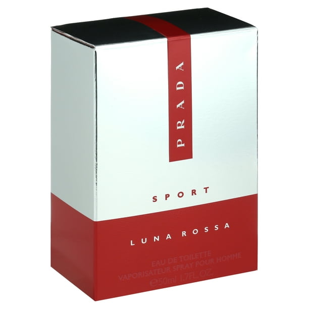 Prada Luna Rossa Sport Eau De Toilette Spray, Cologne for Men,  Oz -  