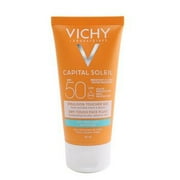 Vichy Capital Ideal Soleil SPF 50 Mattifying Face Fluid Dry Touch, 1.69 fl oz