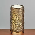 thumbnail image 4 of Eangee Home Design Nito Table Lamp, Shade Made Of Handmade Paper, 7x7x17 Inches, 4 of 5