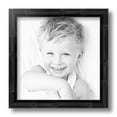 thumbnail image 2 of ArtToFrames 10x10 Inch Walnut Bamboo large Picture Frame, This Multi Wood Poster Frame is Great for Your Art or Photos, Comes with Regular Glass (4876), 2 of 8