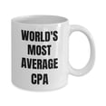 thumbnail image 2 of Casting Director Mug - Coffee Cup - World's Most Average Casting Director, 2 of 4