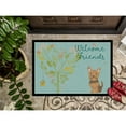 thumbnail image 3 of Carolines Treasures BB7641JMAT Welcome Friends Yorkie Doormat 24x36 36"L x 24"W multicolor, 3 of 4