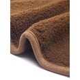 thumbnail image 7 of DARING DIVA Women's Fleece Button Down Jacket with Pockets Oversized Fuzzy Vests XS Dark Brown, 7 of 7