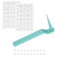 thumbnail image 1 of Juego de removedor de etiquetas de piel Kit de eliminación de etiquetas de piel para eliminar yeacher Removedor de etiquetas de piel, 1 of 7