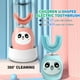 thumbnail image 3 of 3 velocidades niños cepillo de dientes eléctrico en forma de U para 2-15 años de edad niños automático de dibujos animados impermeable, 3 of 4