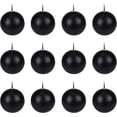 thumbnail image 2 of Bougies Boules Noires de 2 Pouces, 2 of 6