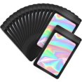 thumbnail image 1 of 100 Packs Of Clear Plastic Bags Packaging Bags, Resealable Zipper Seal Bags For Small Business, Samples, Food, Jewelry, Lip Gloss, Soap, Electronic It, 1 of 5
