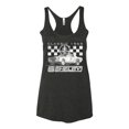 thumbnail image 2 of Wild Bobby Ford Shelby Classic 1965 GT Women Tri-Blend Racerback Tank Top, 2 of 6