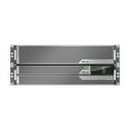 thumbnail image 2 of APC Smart-UPS Ultra - UPS (rack-mountable) - AC 208 V - 4900 Watt - 5000 VA - 1-phase - lithium ion - USB, Ethernet - output connectors: 15 - 4U - 10 ft cord - black, 2 of 4