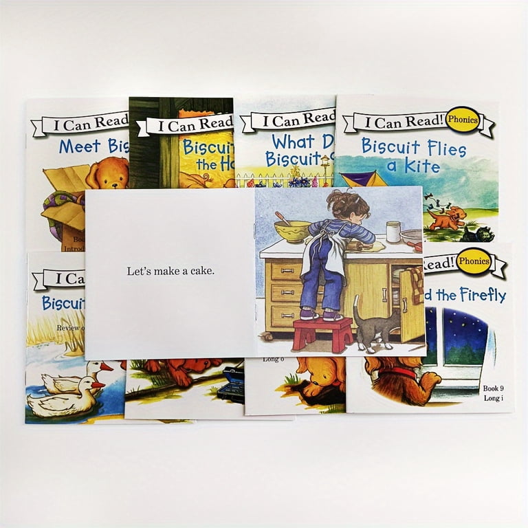 I Can Read Phonics Fun Biscuit: More 12-Book Phonics Fun!: A Box