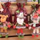 thumbnail image 3 of Toystoory Bolsas con cordón de Navidad Regalos de Año Nuevo Almacenamiento de dulces Muñeca 3D Papá Noel Muñeco de nieve Elk Bolsillo Bolsa de fieltro Kits de decoración para fiestas Papá Noel Toystoory HA069979-01B, 3 of 6
