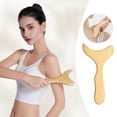 thumbnail image 2 of Tabla de gua sha de madera, herramienta ancestral para masaje facial, favorece la circulación sanguínea y mejora el tono de la piel, 2 of 8