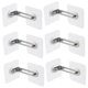thumbnail image 5 of OUNONA 6Ud Anclajes Adhesivos Para Muebles Con Protección Anticaída Y Seguridad Hogar Transparente, 5 of 8