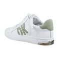 thumbnail image 3 of DKNY Abeni Women's Fashion Sneakers White/Green Size 6.5 M, 3 of 8
