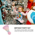 thumbnail image 5 of Masteelf Colorful Birthday Party Hat Cap for Baby Girls and Boys, Fun Celebration Headwear Accessory, 5 of 8
