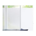 thumbnail image 1 of Frosted Window Film Hardware Accessories Self-adhesive Privacy Sticker Sunshine Filtration Glass Films Protective Accessory 75*300cm, 1 of 1