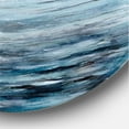 thumbnail image 3 of Designart 'Boat Returning In Storm Over Venice In Italy' Nautical & Coastal Circle Metal Wall Art 36x36 - Disc of 36, 3 of 5