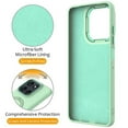 thumbnail image 3 of For Motorola Edge 60 / 60s / 60 Fusion Case (Compatible With MagSafe)  With Invisible Magnetic O-Ring Stand Military-Grade Shockproof Phone Case,Green, 3 of 7