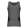 thumbnail image 3 of lmcalzta Mens Athletic Tank Tops Workout Sleeveless Quick Drying Stretchy Gym Athletic Tshirts Tank, 3 of 5