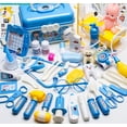 thumbnail image 1 of 52pcs Kids Toys Pretend Doctor Set Simulation Medical Children Play Child Gift, 1 of 3