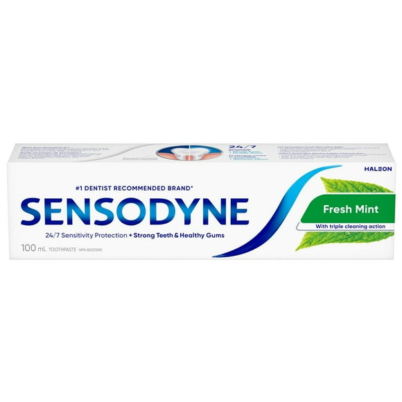 Sensodyne Daily Sensitivity Toothpaste, 100 mL Fresh Mint