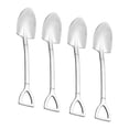 thumbnail image 1 of Cucharas de pala, cucharas de postre, cucharas para café, frutas, cucharas para pomelo, cucharas de acero inoxidable, cucharas para helado y frutas 4 piezas, 1 of 8