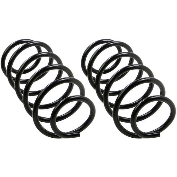 Front Coil Spring Set - Compatible with 2008 - 2009 Ford Taurus FWD