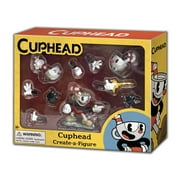 Cuphead Create-A-Figure 3-Inch Mini Figure | Cuphead