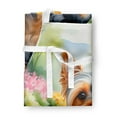 thumbnail image 3 of Carolines Treasures DAC6720APRON 30 x 27 in. Silky Terrier Spring Path Apron, 3 of 5