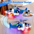 thumbnail image 4 of Caunedy Helicopter Toy With Lights And Sounds, 360°Freedom And Operated Automatic Bump Light Up Toys Airplane for Toddler Boy Toys 3 4 5 Year Old, 4 of 8