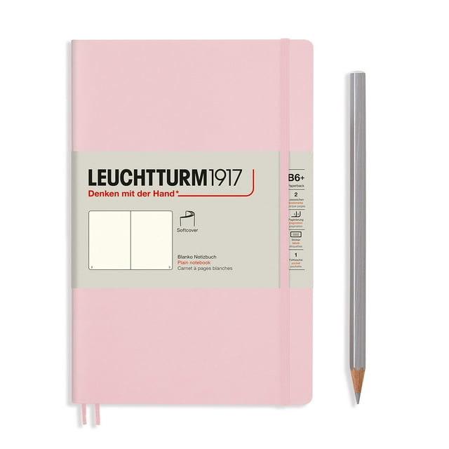 Libreta LEUCHTTURM1917 Tapa blanda B6+ 125x190 mm 123 páginas