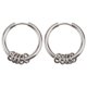 thumbnail image 1 of 1 par de hombres elegantes hombres colgantes hombres oreja piercing pendientes accesorio de moda, 1 of 6