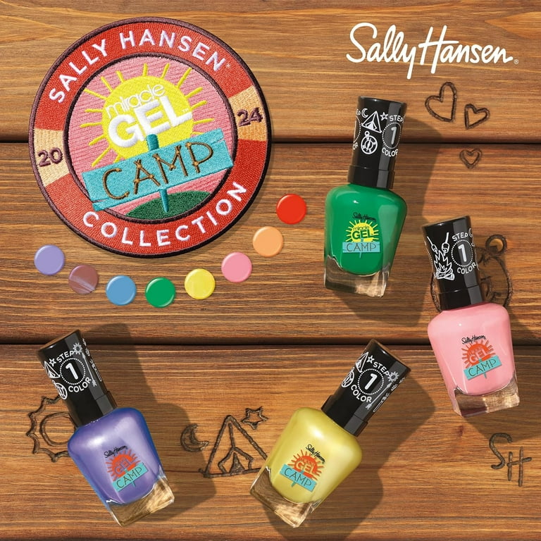 Sally Hansen Miracle Gel™, Summer Camp Cozy Cabin, Long Lasting