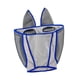 thumbnail image 5 of Máscara antimoscas para caballos, transpirable, translúcida, resistente al desgaste, para jardín, funda protectora para cabeza, para caballos, 5 of 8