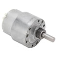 thumbnail image 4 of Motor de engranaje helicoidal autoblocante de alta torsión, turbina de reducción de velocidad ajustable, Motor eléctrico DC12V 210RPM, 4 of 14