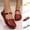 White, variant on Flat Jelly Sandals for Women Mesh Mules Rounded Toe Slides Comfortable Summer Beach Shoes White 7.5(40)