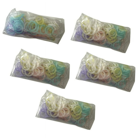 200 Pieces Plastic Books Binding Discs Discbound Expansion Binder Rings Book for DIY Notebook Planners 15mm