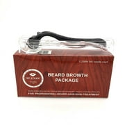2021 New 1 Box Beard Growth Kit Beard Growth Kit Beard Growth Roller Kit 540 Microneedle Roller Beard Microneedle Roller 1 PACK