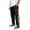 Green, variant on Athletic Pants for Men Drawstring Mesh Breathable Elastic Waist Moisture Wicking Workout Pants with Pockets