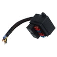 thumbnail image 2 of Pre-Wired Fuse Relay Box with 2pcs 4Pin 80A Relays,6pcs Fuses Waterproof for car, 2 of 7