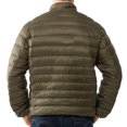 thumbnail image 7 of AlpineSwiss Niko Packable Light Mens Down Alternative Puffer Jacket Bubble Coat, 7 of 7