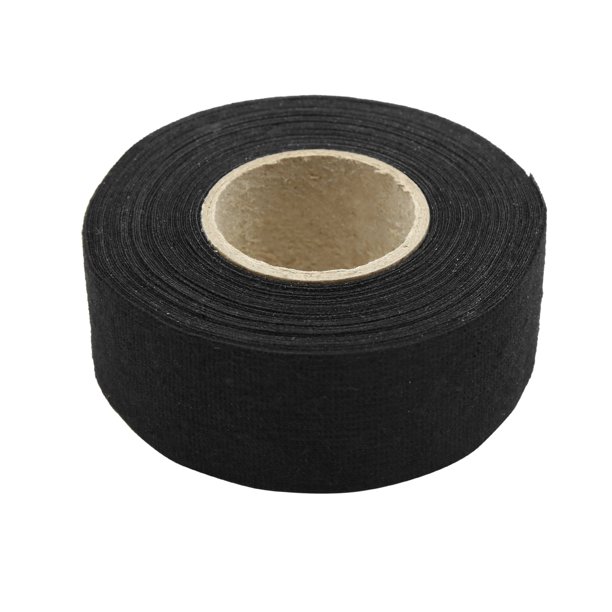 Black Universal Adhesive Cloth Fabric Car Wiring Harness Looms Tape